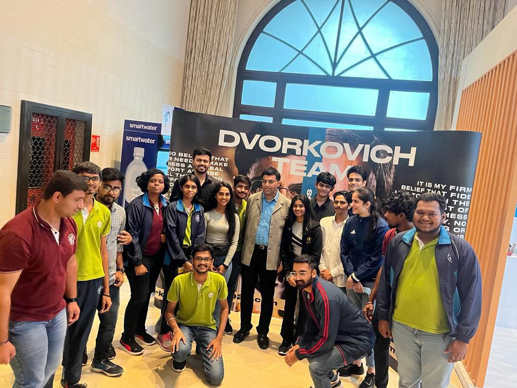 Student in Arsenal jersey