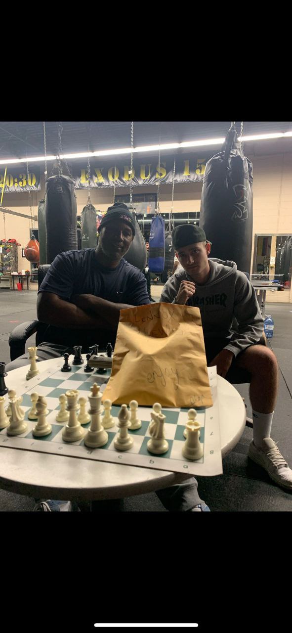 Student in blue jacket