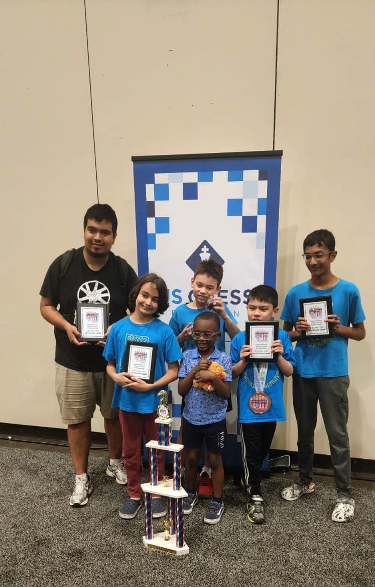 Student with certificate