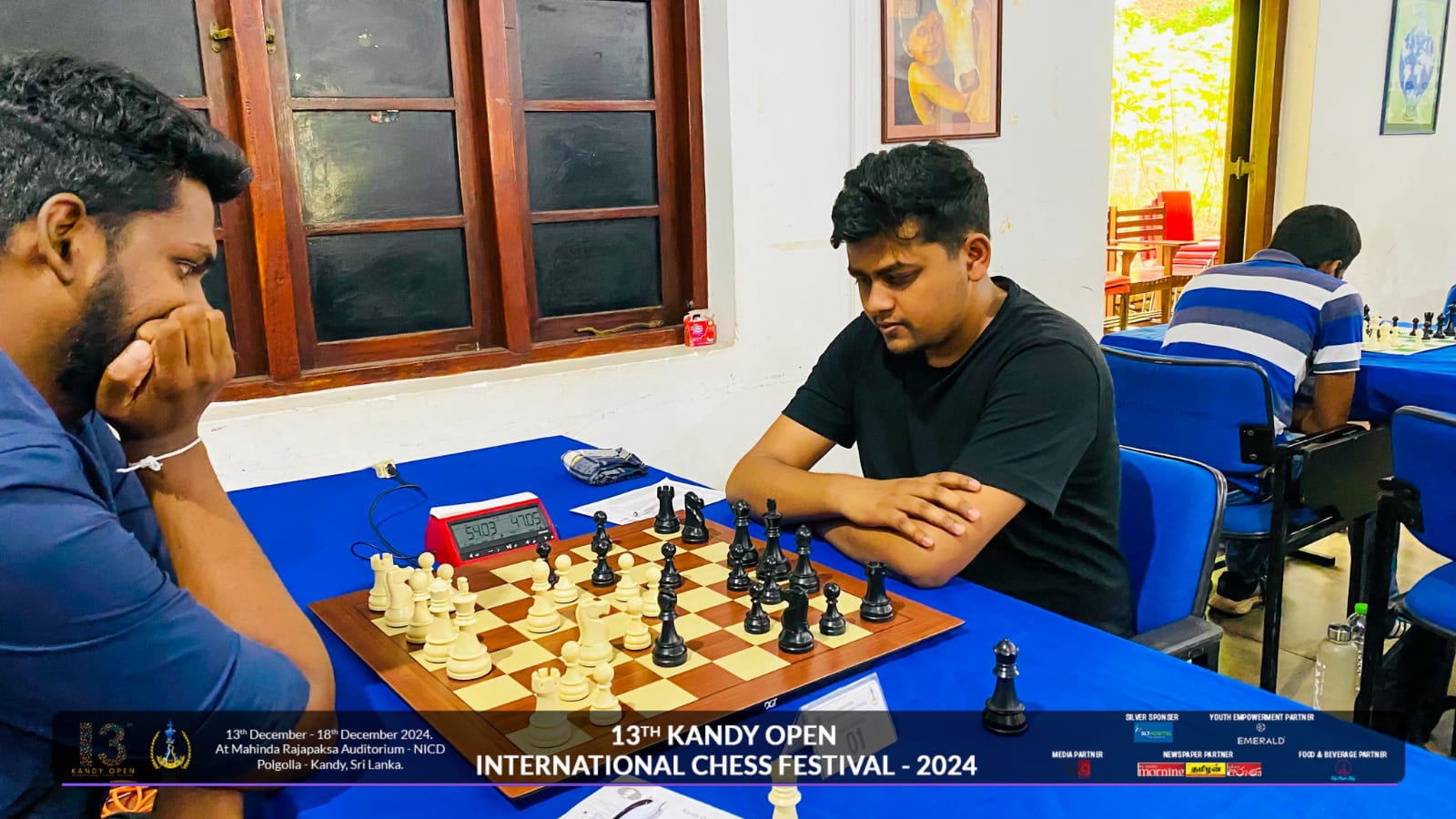 Student with certificate