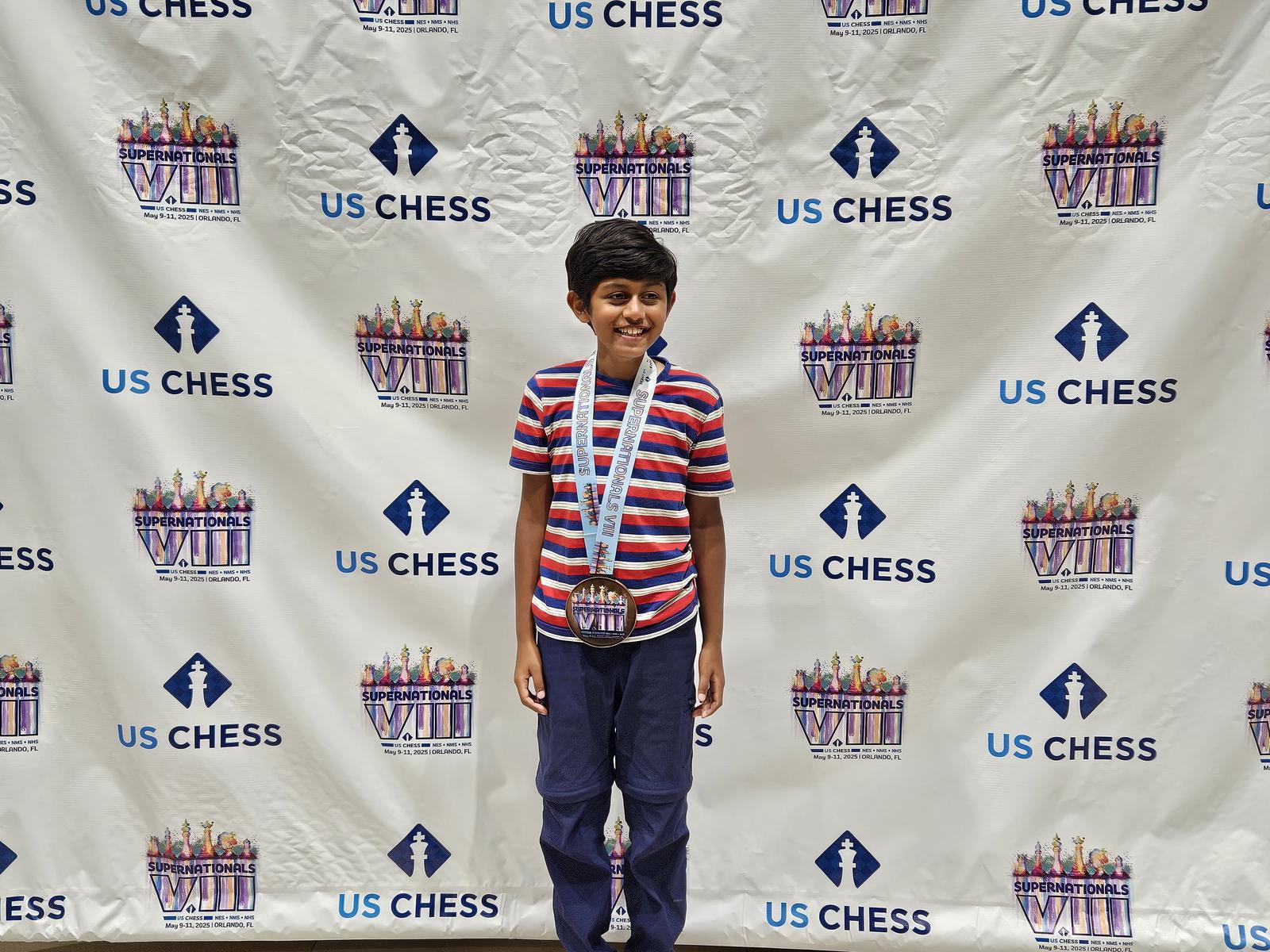 Student with certificate